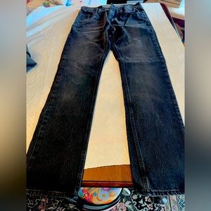 Mossimo mens jeans Slim Straight 30 waist 32 length